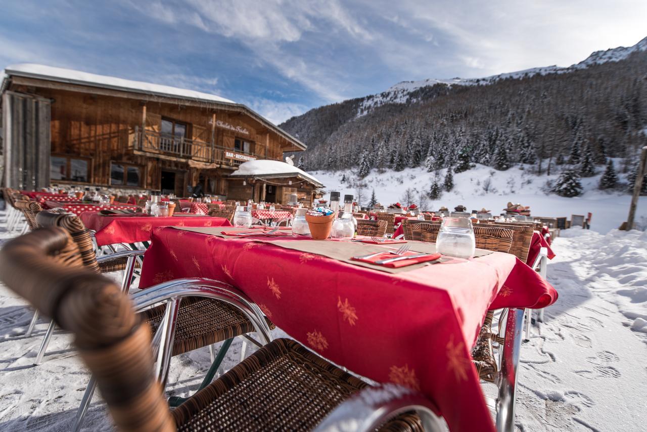 Hotel Chalet Du Friolin La Plagne Exterior foto