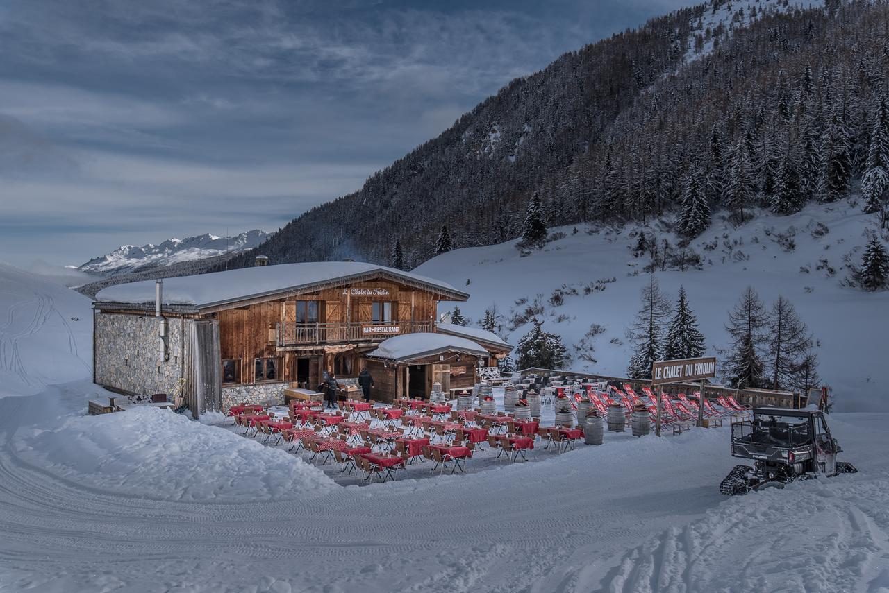 Hotel Chalet Du Friolin La Plagne Exterior foto