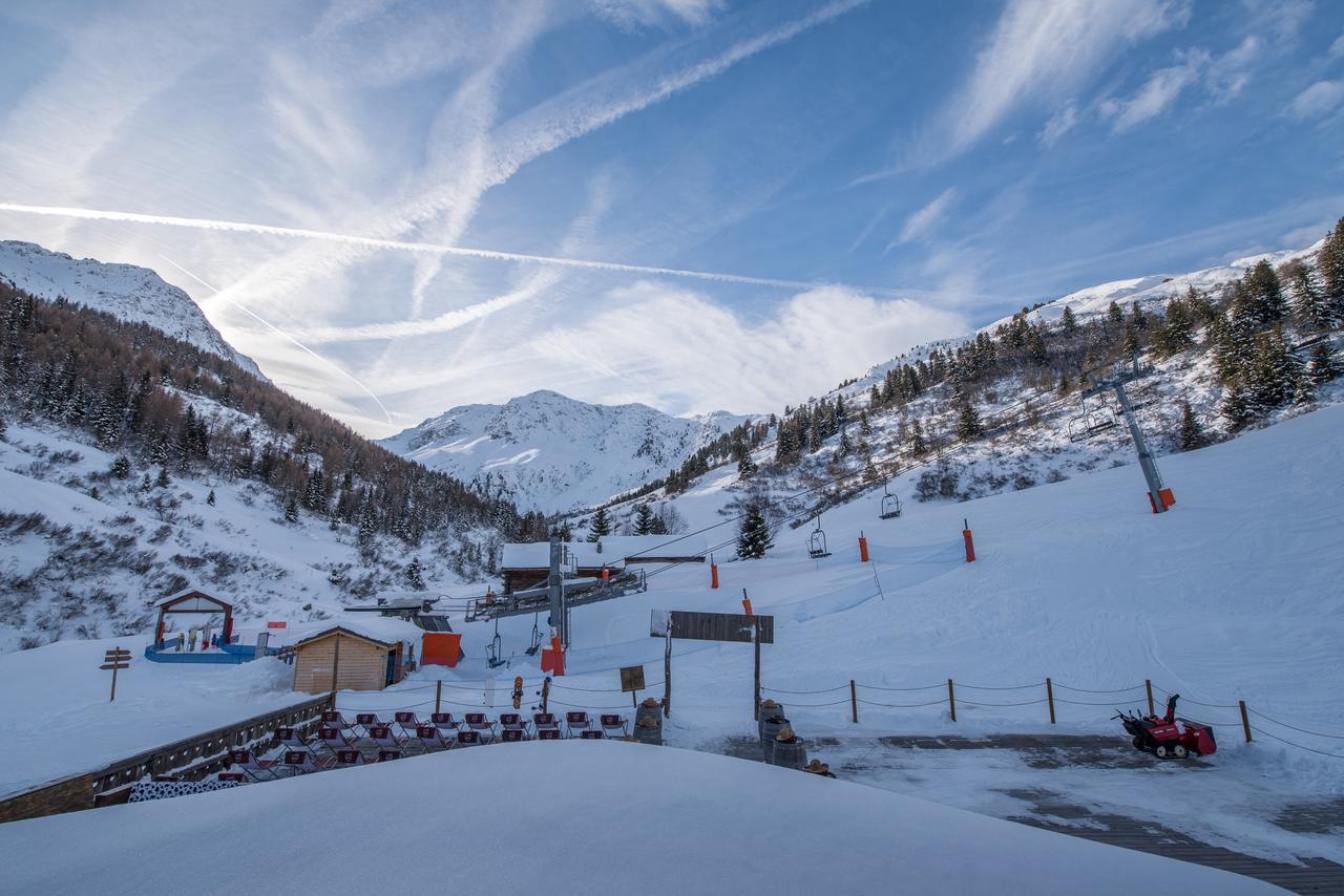 Hotel Chalet Du Friolin La Plagne Exterior foto