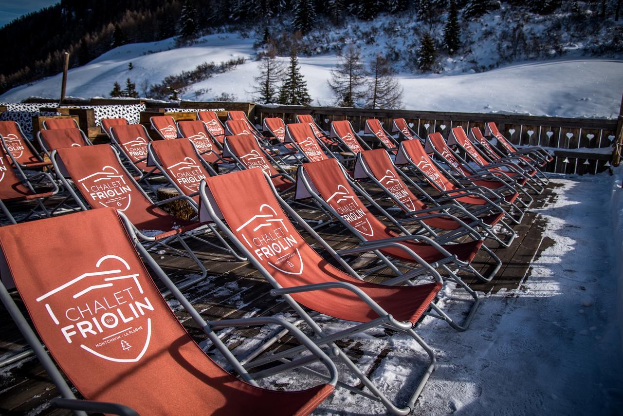 Hotel Chalet Du Friolin La Plagne Exterior foto